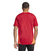 adidas Tiro 25 Competition Training T-Shirt – koszulka treningowa damska, kolor czerwony – zdjęcie 4