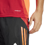 adidas Tiro 25 Competition Training T-Shirt – koszulka treningowa damska, kolor czerwony – zdjęcie 5