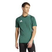 adidas Tiro 25 Competition Training T-Shirt – koszulka treningowa damska, kolor zielony – zdjęcie 3