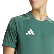 adidas Tiro 25 Competition Training T-Shirt – koszulka treningowa damska, kolor zielony – zdjęcie 5