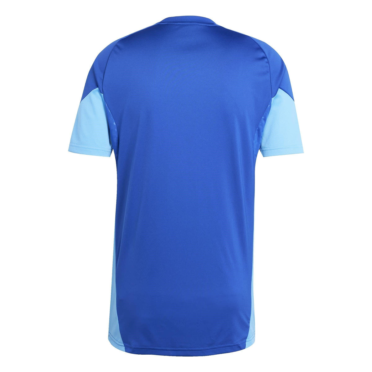 adidas Tiro 25 Competition Training T-Shirt – koszulka treningowa damska, kolor niebieski – zdjęcie 2