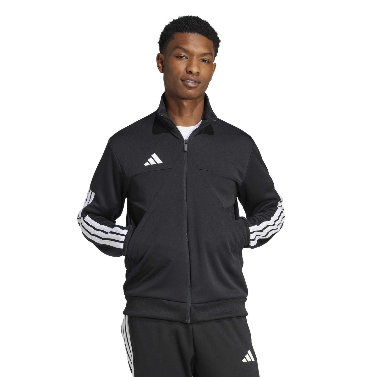 adidas Tiro Long-Sleeve Tracksuit Top – zdjęcie 2
