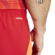 adidas Tiro24 C M Sho Football Short – piłka sportowa, kolor czerwony – zdjęcie 5