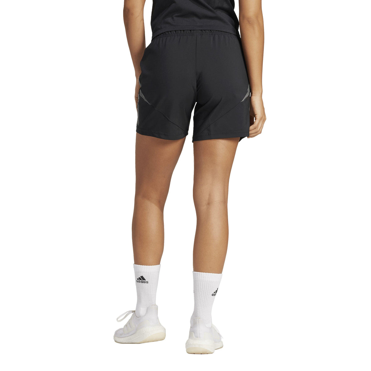 adidas Tiro24 Football Shorts – szorty damskie, kolor czarny, szary – zdjęcie 3