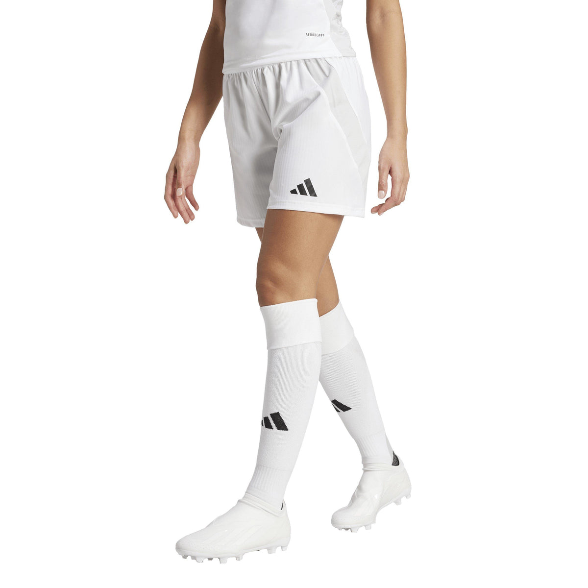 adidas Tiro24 Football Shorts – szorty damskie, kolor biały – zdjęcie 2
