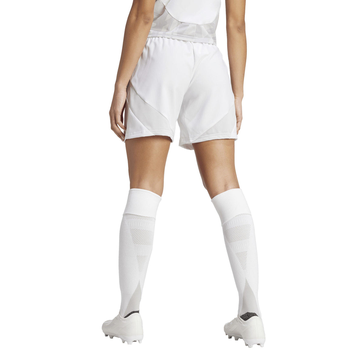 adidas Tiro24 Football Shorts – szorty damskie, kolor biały – zdjęcie 3