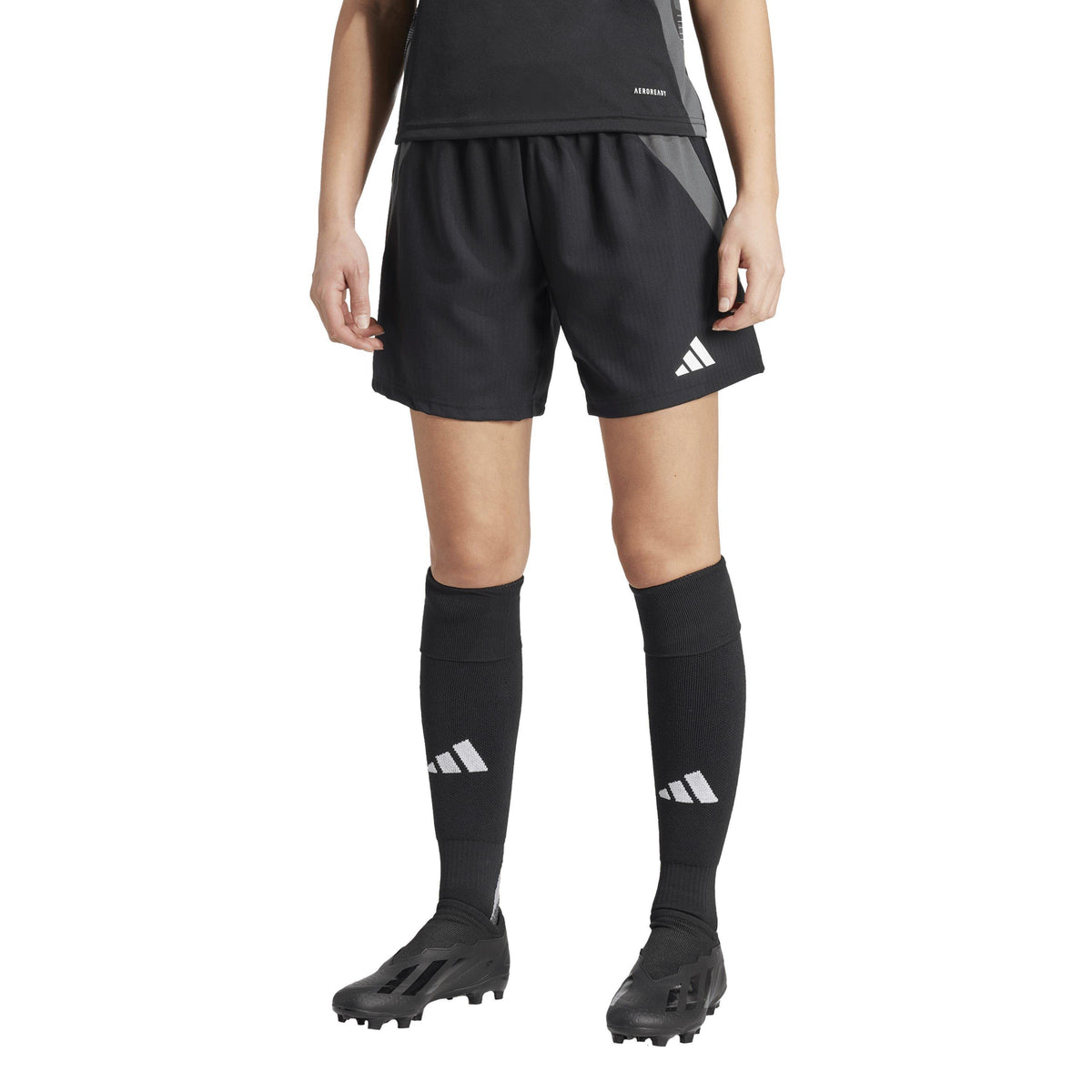adidas Tiro24 Football Shorts – szorty damskie, kolor czarny – zdjęcie 2