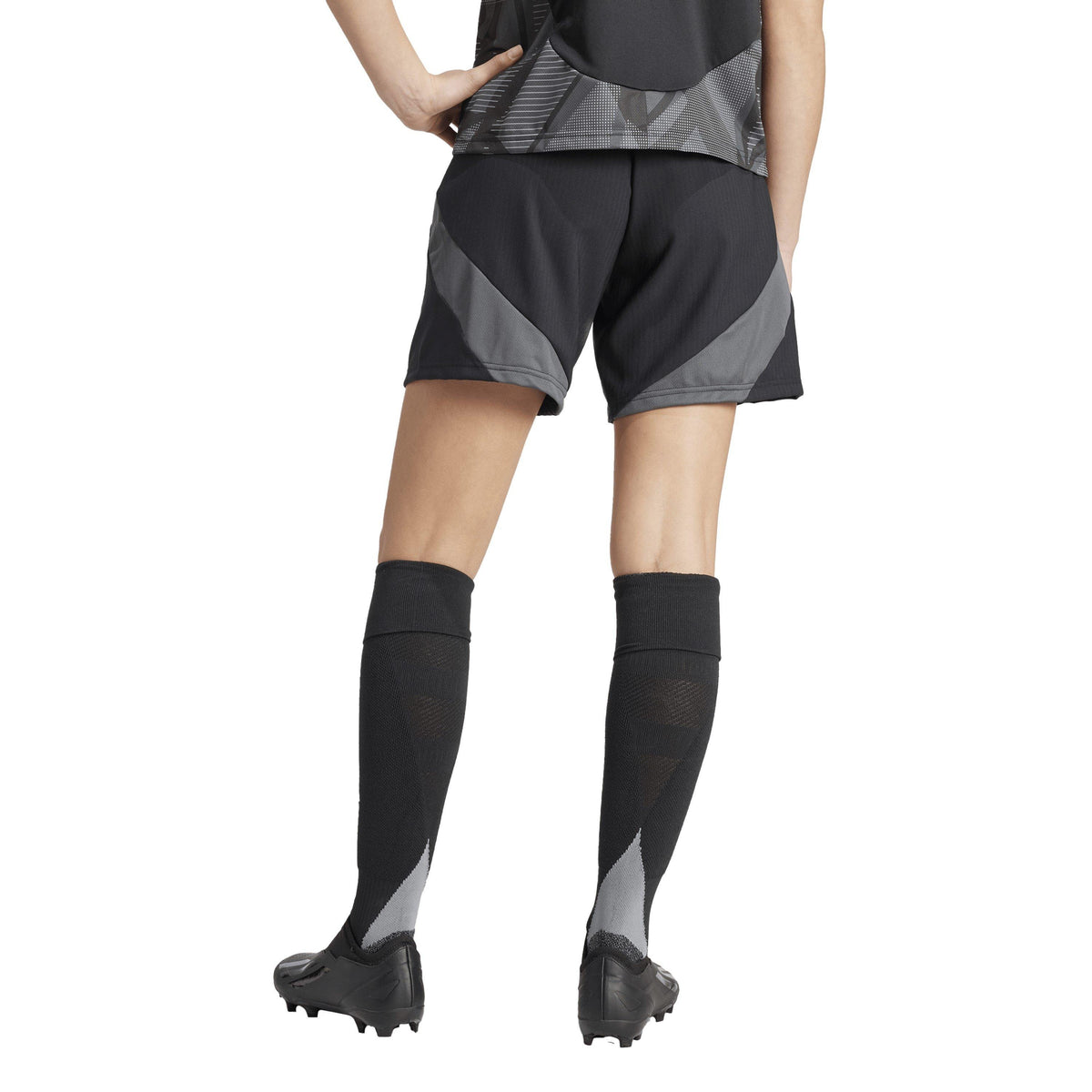 adidas Tiro24 Football Shorts – szorty damskie, kolor czarny – zdjęcie 3