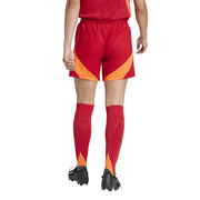 adidas Tiro24 Football Shorts – szorty damskie, kolor czerwony – zdjęcie 3