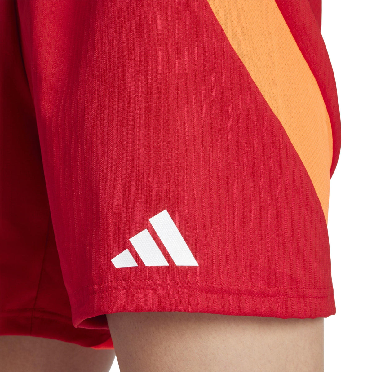 adidas Tiro24 Football Shorts – szorty damskie, kolor czerwony – zdjęcie 4
