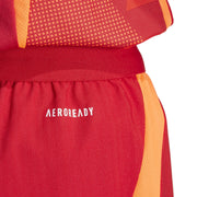 adidas Tiro24 Football Shorts – szorty damskie, kolor czerwony – zdjęcie 5