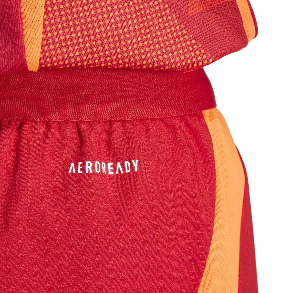 adidas Tiro24 Football Shorts – szorty damskie, kolor czerwony – zdjęcie 5