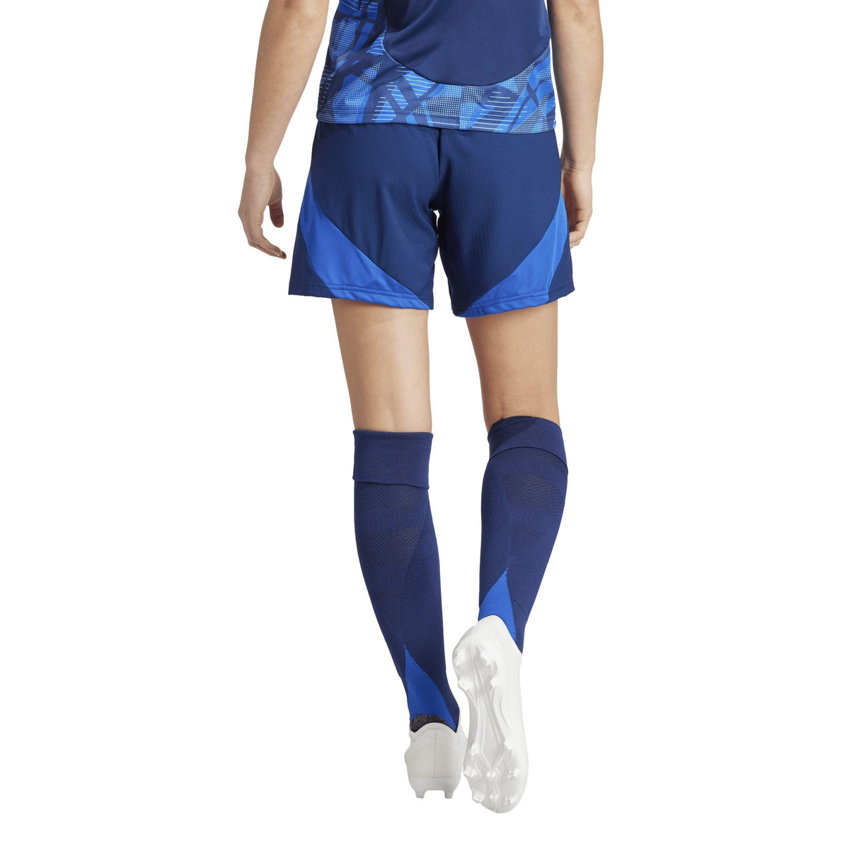 adidas Tiro24 Football Shorts – szorty damskie, kolor niebieski – zdjęcie 3