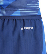 adidas Tiro24 Football Shorts – szorty damskie, kolor niebieski – zdjęcie 5