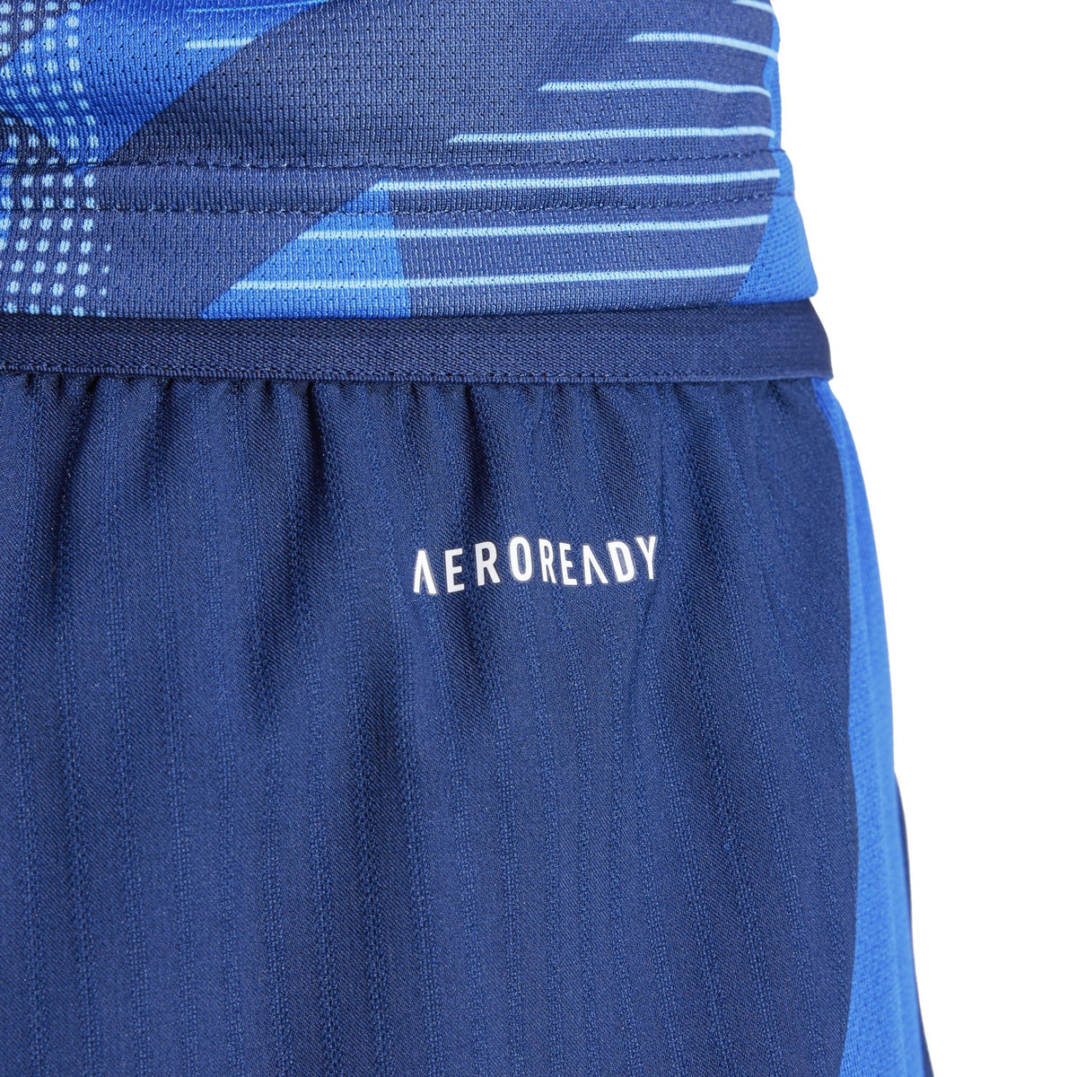 adidas Tiro24 Football Shorts – szorty damskie, kolor niebieski – zdjęcie 5