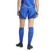 adidas Tiro24 Football Shorts – szorty damskie, kolor niebieski – zdjęcie 3