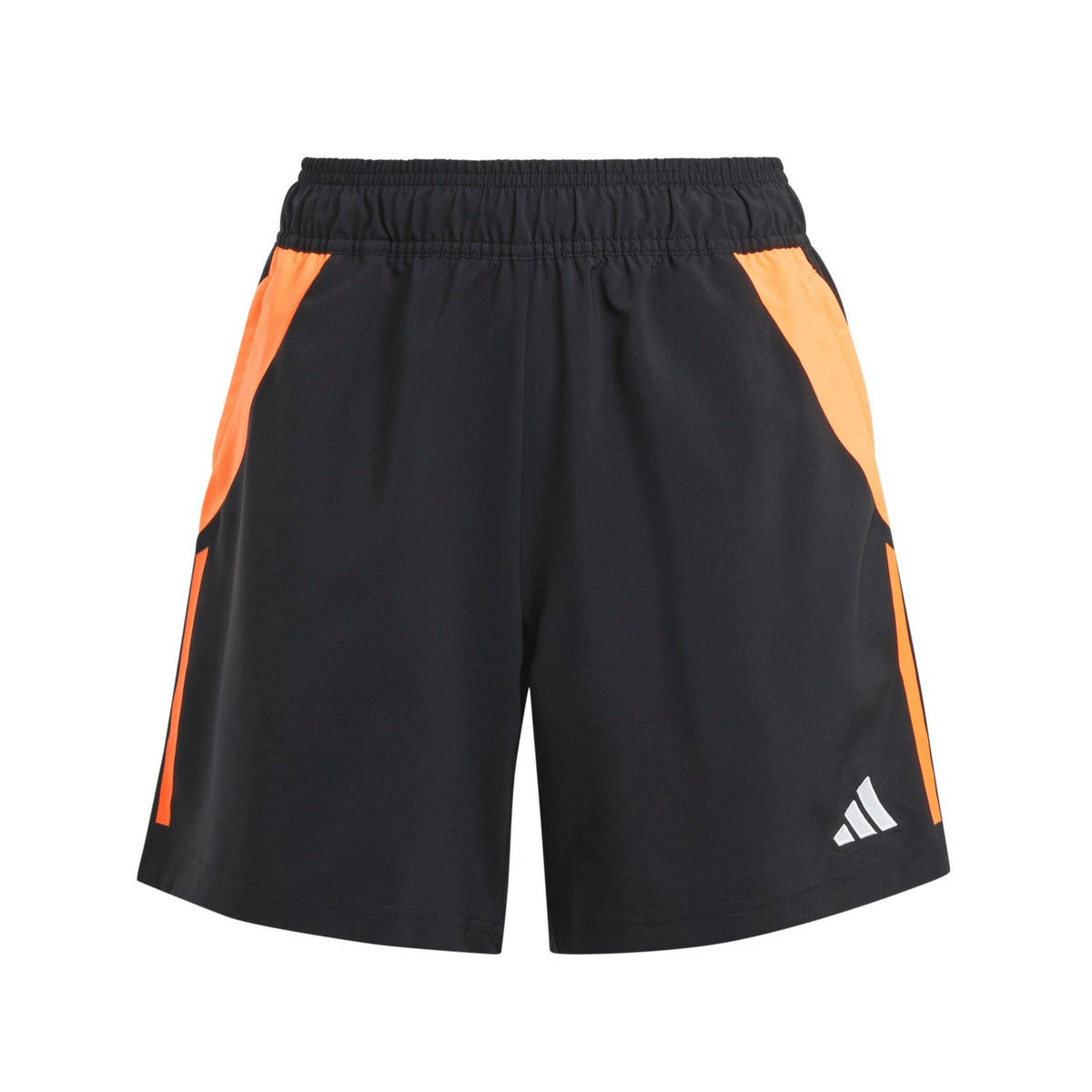 adidas Tiro24 Football Shorts – szorty damskie, kolor czarny, czerwony