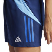 adidas Tiro24 Football Shorts – szorty damskie, kolor niebieski – zdjęcie 4