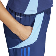 adidas Tiro24 Football Shorts – szorty damskie, kolor niebieski – zdjęcie 5