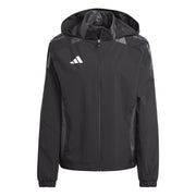 adidas Tiro24 Rain Anorak – kurtka damska, kolor czarny, szary