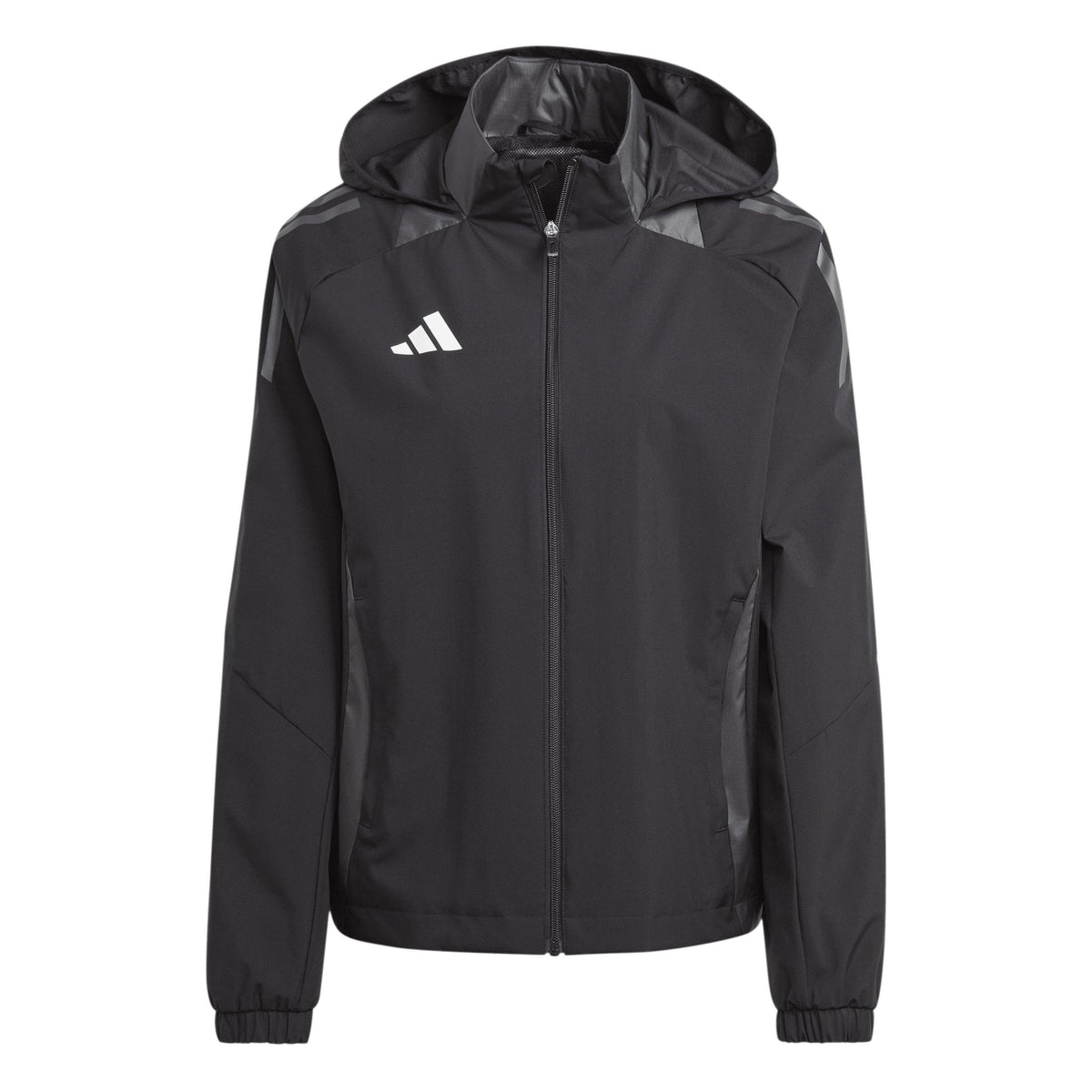 adidas Tiro24 Rain Anorak – kurtka damska, kolor czarny, szary