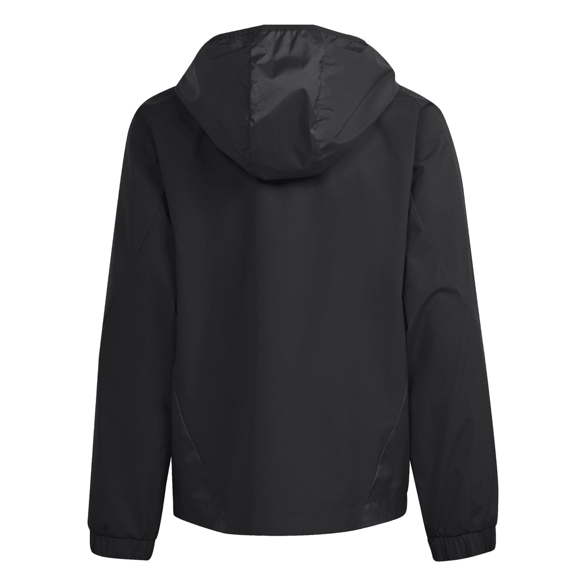 adidas Tiro24 Rain Anorak – kurtka damska, kolor czarny, szary – zdjęcie 2