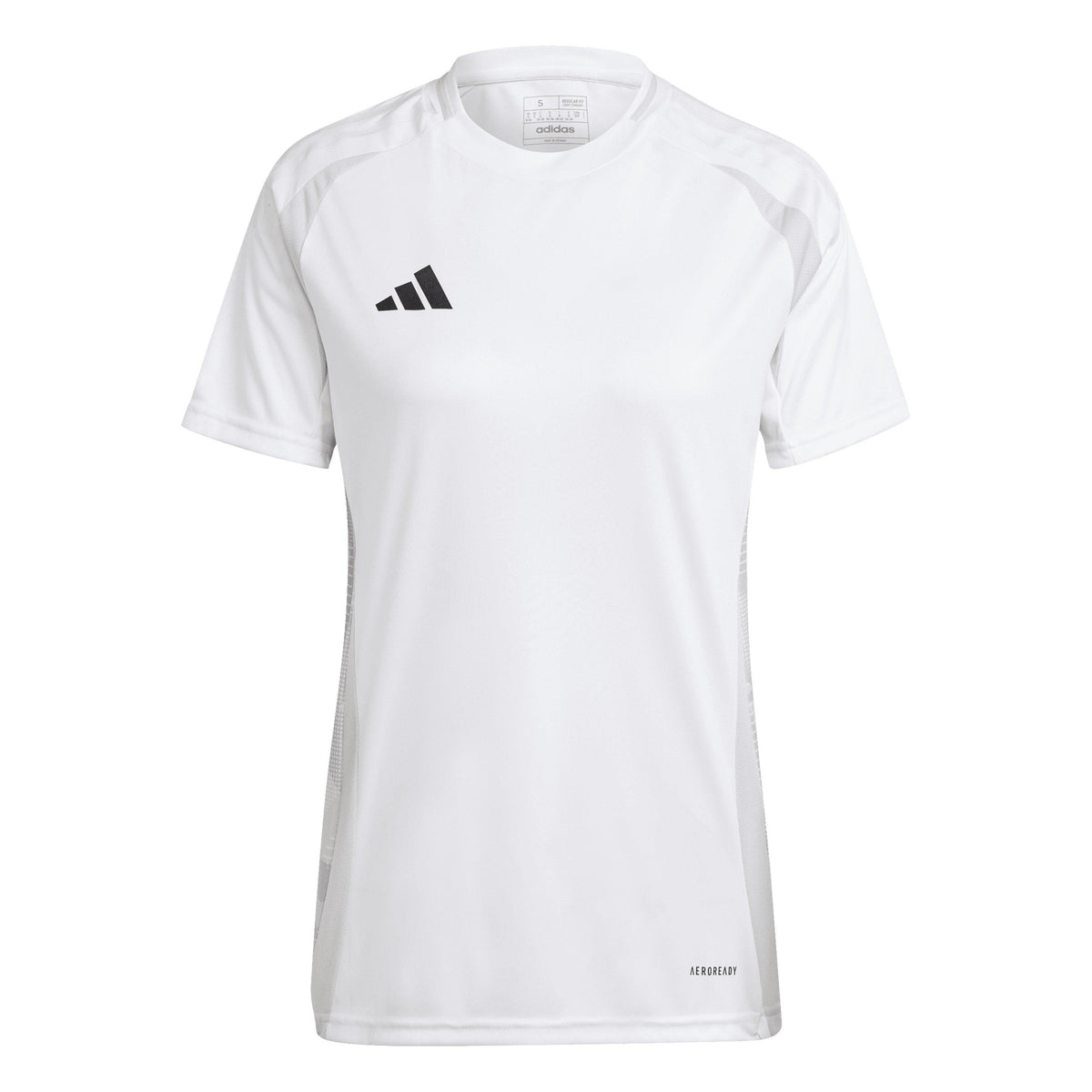 adidas Tiro24 Short Sleeve Performance T-Shirt – koszulka piłkarska damska, kolor biały