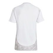 adidas Tiro24 Short Sleeve Performance T-Shirt – koszulka piłkarska damska, kolor biały – zdjęcie 2