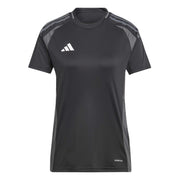 adidas Tiro24 Short Sleeve Performance T-Shirt – koszulka piłkarska damska, kolor czarny