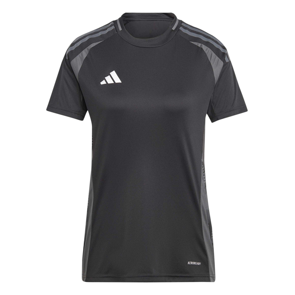 adidas Tiro24 Short Sleeve Performance T-Shirt – koszulka piłkarska damska, kolor czarny