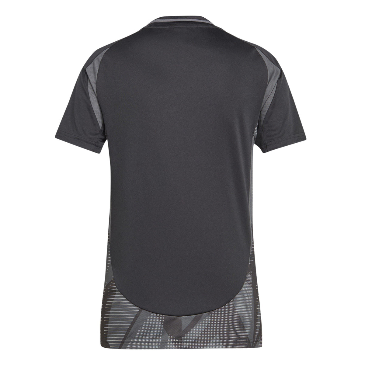 adidas Tiro24 Short Sleeve Performance T-Shirt – koszulka piłkarska damska, kolor czarny – zdjęcie 2