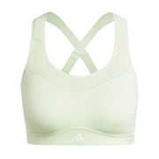 adidas TLRD Impact Training High-Support Bra – biustonosz damski, kolor zielony