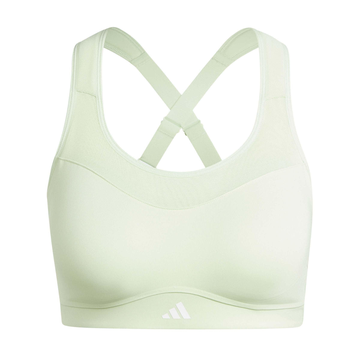 adidas TLRD Impact Training High-Support Bra – biustonosz damski, kolor zielony