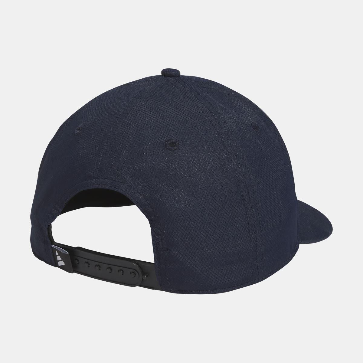 adidas Tour Snapback Golf Hat – czapka męska, kolor niebieski – zdjęcie 2