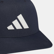 adidas Tour Snapback Golf Hat – czapka męska, kolor niebieski – zdjęcie 3