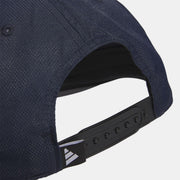 adidas Tour Snapback Golf Hat – czapka męska, kolor niebieski – zdjęcie 4