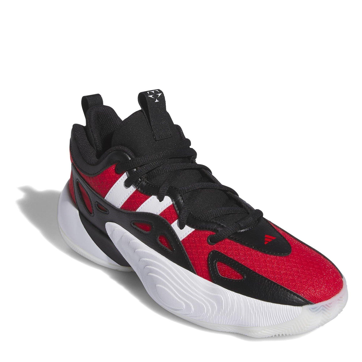 adidas Trae Young Unlimited 2 Low Trainers – buty do koszykówki damskie, kolor czerwony – zdjęcie 3