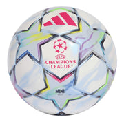 adidas UEFA Champions League 26/27 Mini Ball – piłka sportowa, kolor biały, niebieski
