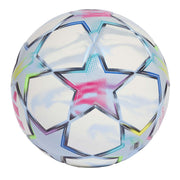adidas UEFA Champions League 26/27 Mini Ball – piłka sportowa, kolor biały, niebieski – zdjęcie 2