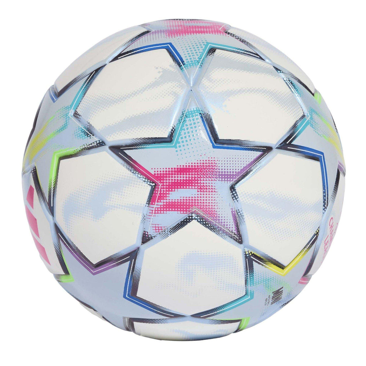 adidas UEFA Champions League 26/27 Mini Ball – piłka sportowa, kolor biały, niebieski – zdjęcie 2
