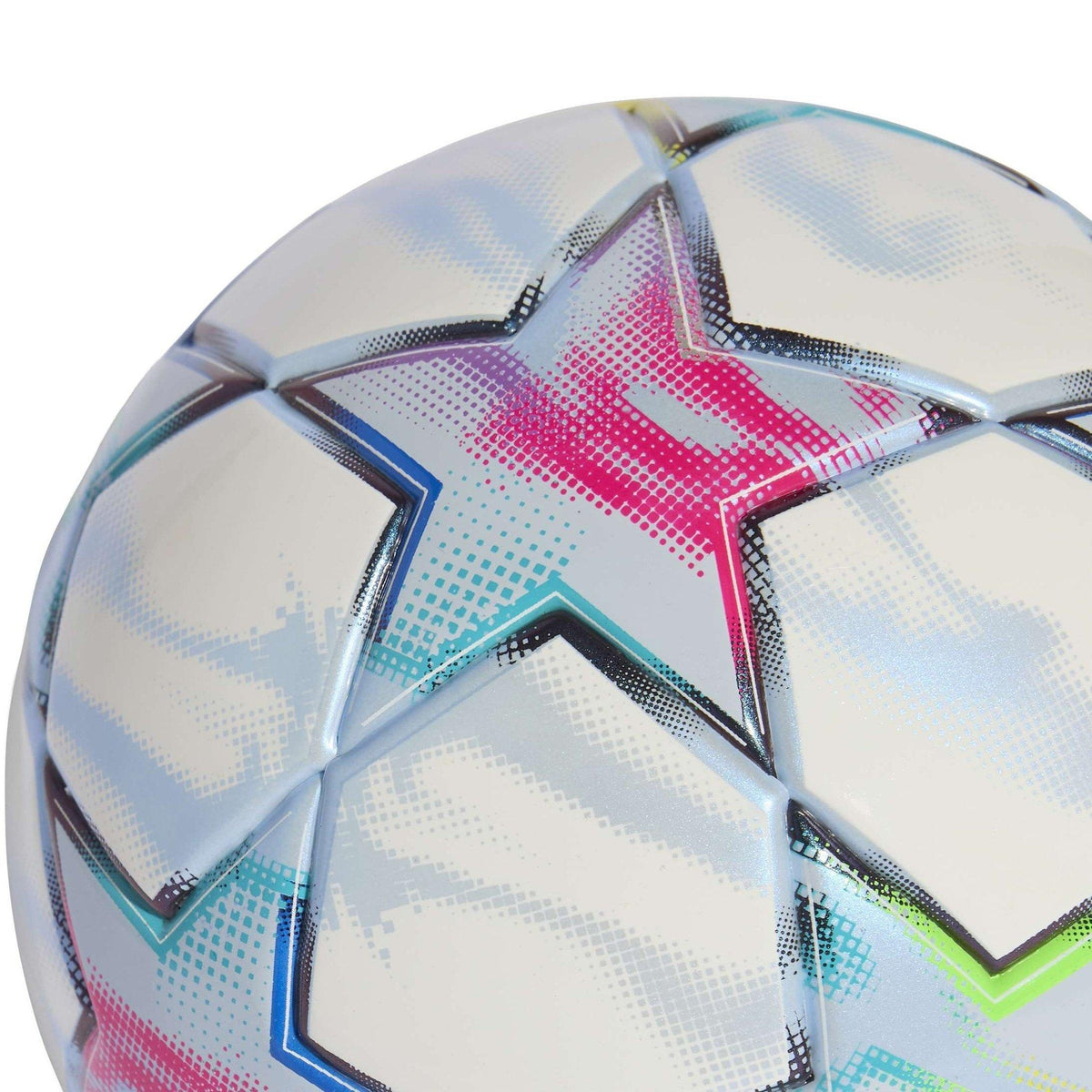 adidas UEFA Champions League 26/27 Mini Ball – piłka sportowa, kolor biały, niebieski – zdjęcie 4