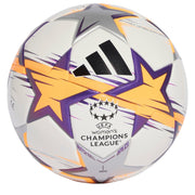 adidas UEFA Champions League 26/27 Mini Ball – piłka sportowa, kolor biały, pomarańczowy
