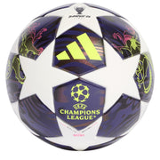 adidas UEFA Champions League Mini Football 2025 2026 – piłka sportowa, kolor fioletowy, biały