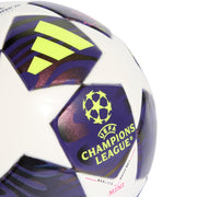 adidas UEFA Champions League Mini Football 2025 2026 – piłka sportowa, kolor fioletowy, biały – zdjęcie 4