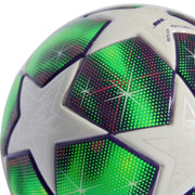 adidas UEFA Champions League Mini Football 2025 2026 – piłka sportowa, kolor biały, żółty – zdjęcie 4