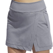 adidas Ultra Classic Skorts – szorty damskie, kolor beżowy – zdjęcie 5