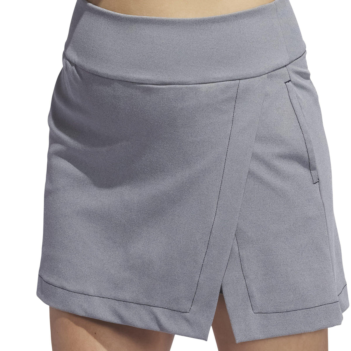 adidas Ultra Classic Skorts – szorty damskie, kolor beżowy – zdjęcie 5