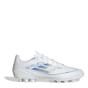 adidas Unisex Adults F50 League Firm Ground Football Boots – buty piłkarskie unisex, kolor biały