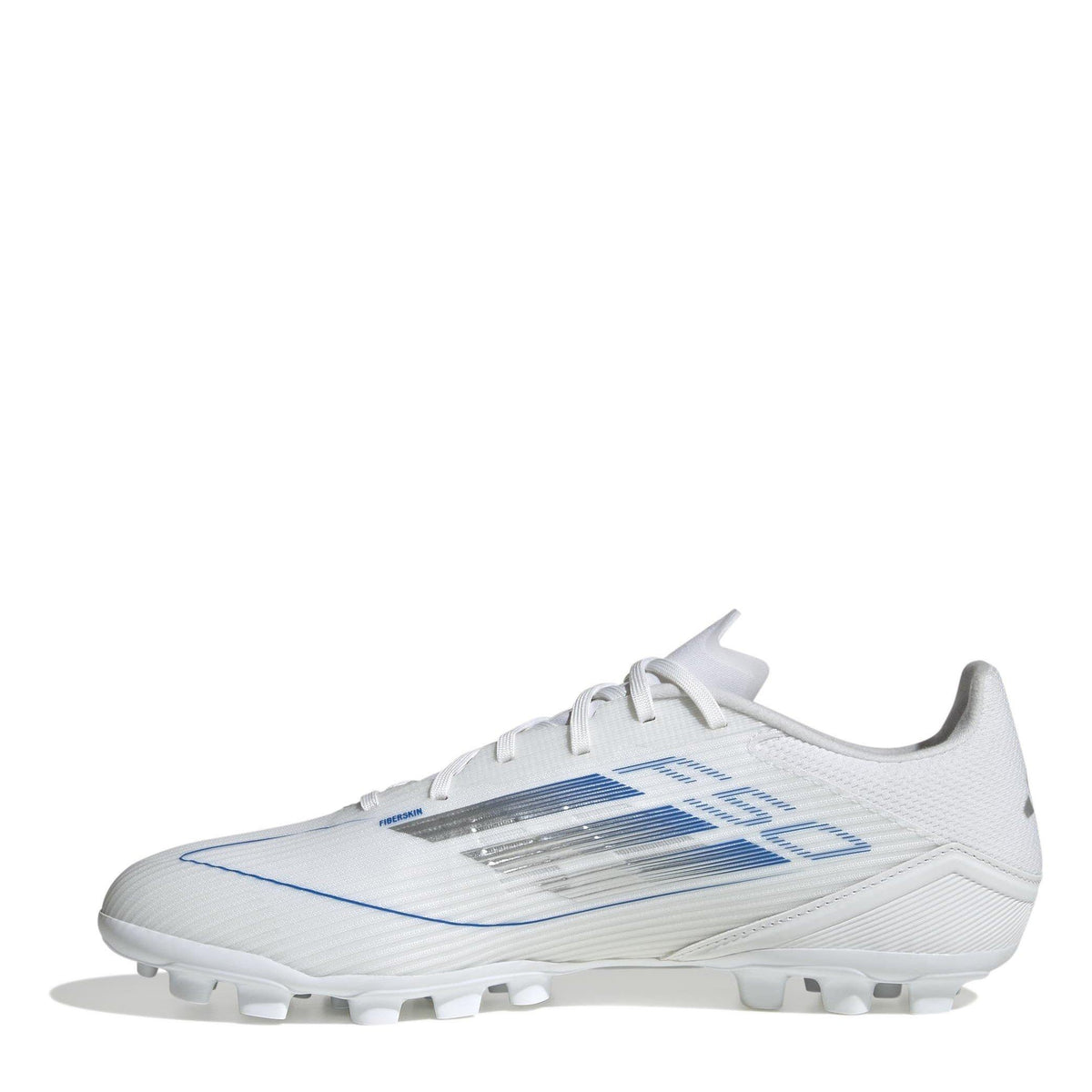 adidas Unisex Adults F50 League Firm Ground Football Boots – buty piłkarskie unisex, kolor biały – zdjęcie 2