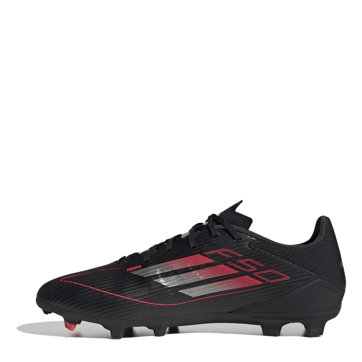 adidas Unisex Adults F50 League Firm Ground Football Boots – buty piłkarskie unisex, kolor czarny – zdjęcie 2